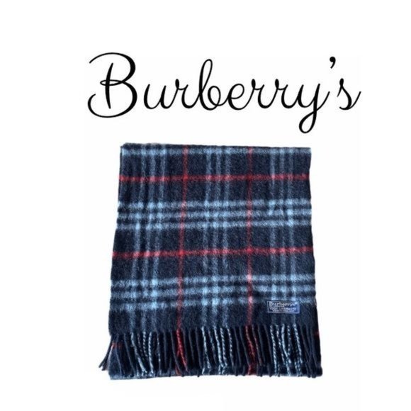 Burberry Accessories - Burberry’s Cashmere Scarf Unisex